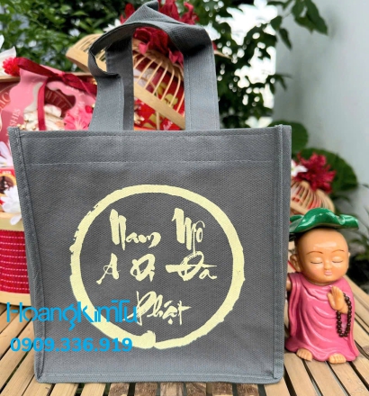 TÚI VẢI KHÔNG DỆT – DÀNH CHO CÁC BUỔI NGHE THUYẾT GIẢNG